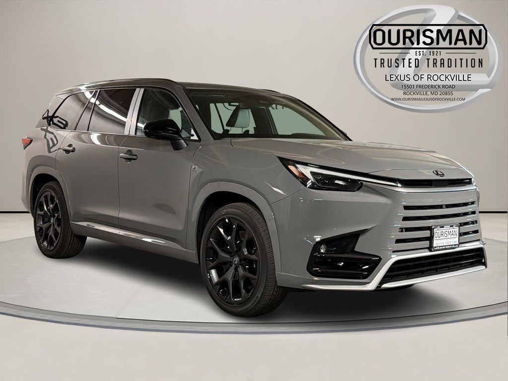 New 2026 Lexus TX 500h AWD image 1