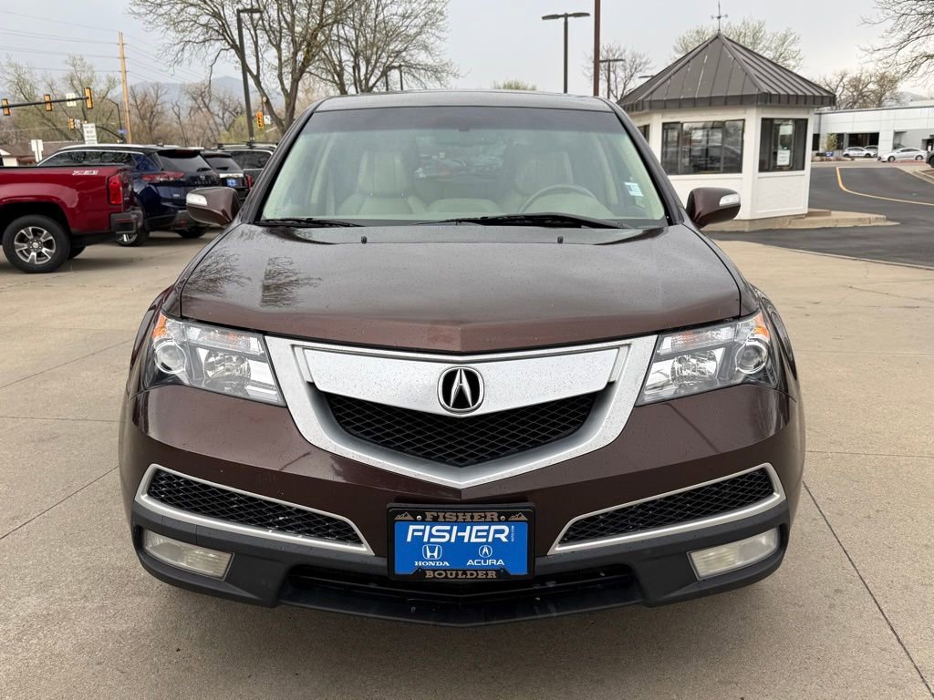Used 2011 Acura MDX w/ Technology Package image 9