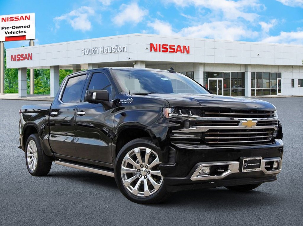 Used 2020 Chevrolet Silverado 1500 High Country w/ Technology Package