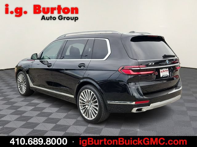Used 2023 BMW X7 xDrive40i w/ Executive Package AWD/4WD image 4