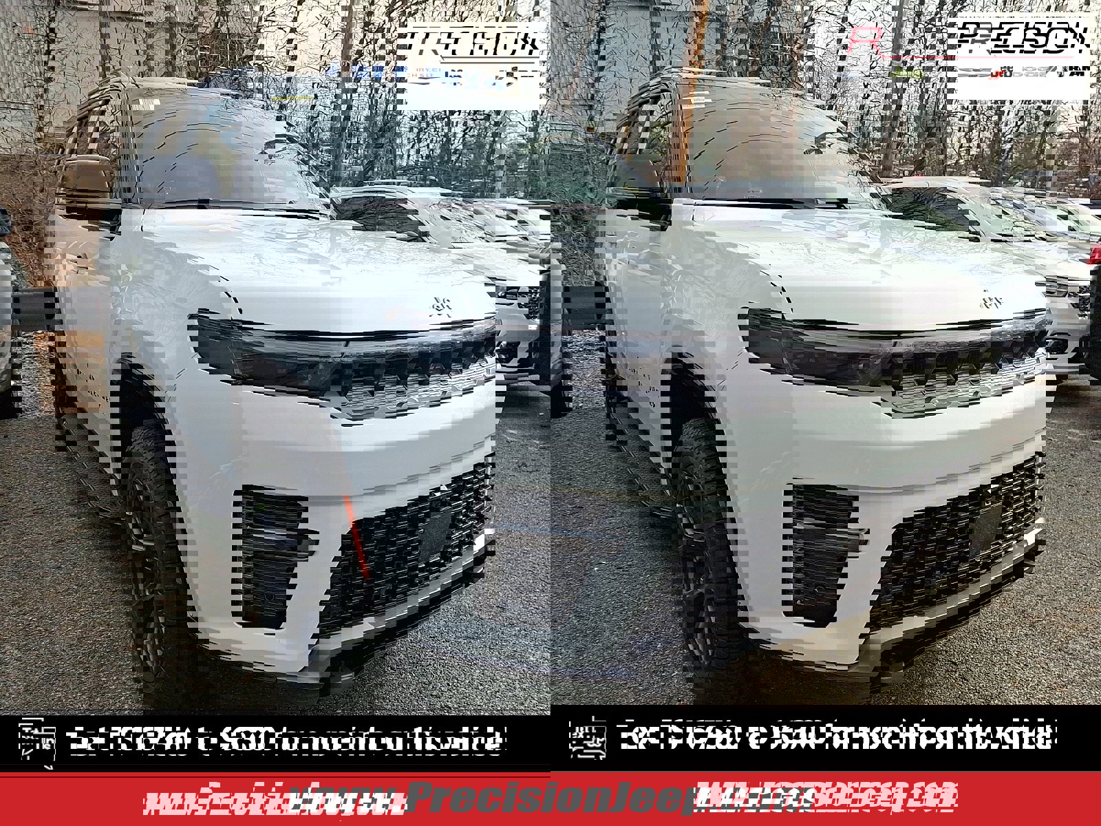 New 2026 Jeep Grand Wagoneer 4WD image 1