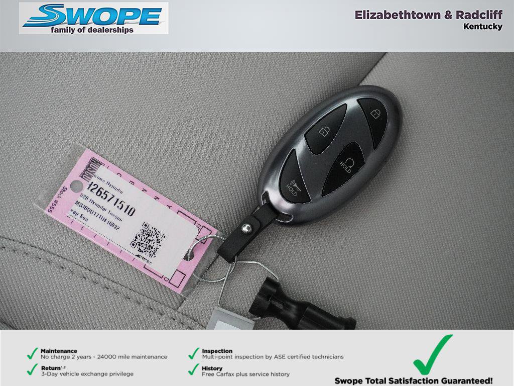 New 2026 Hyundai Tucson SEL w/ Tow & Go Package image 32