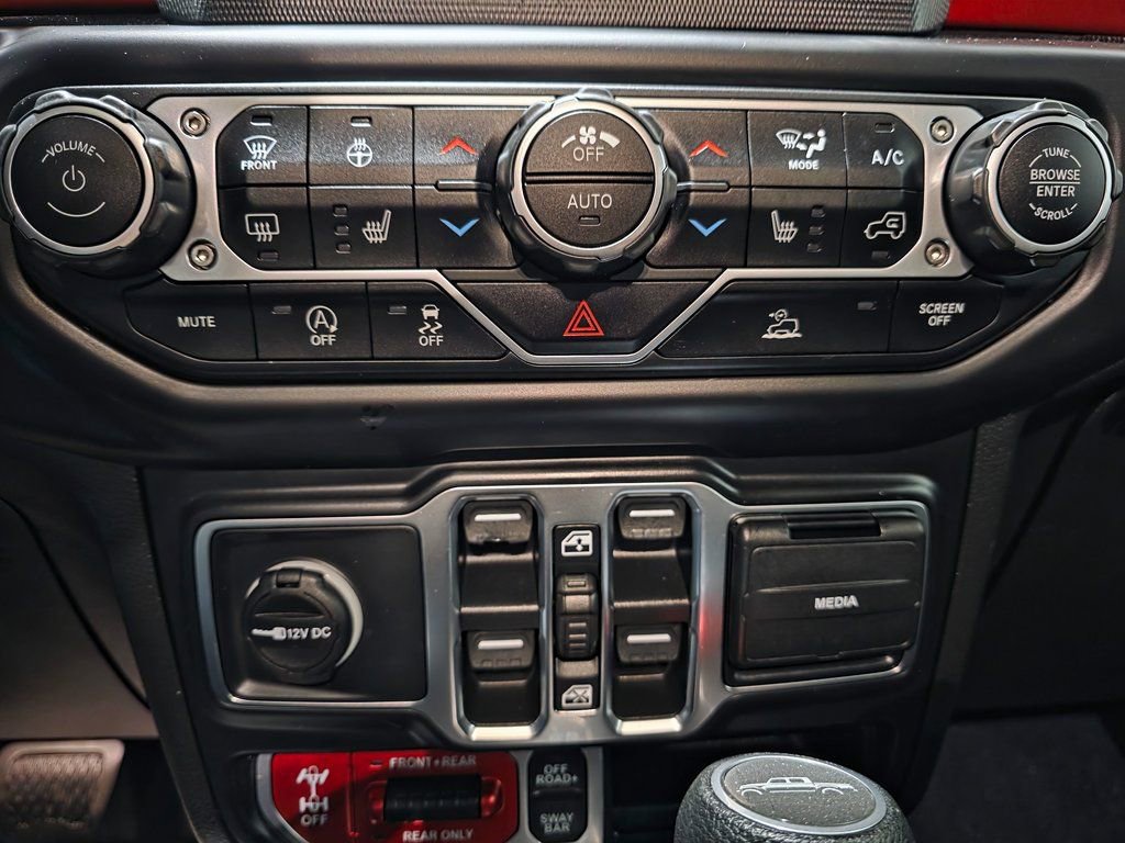Used 2021 Jeep Gladiator Rubicon w/ LED Lighting Group image 30