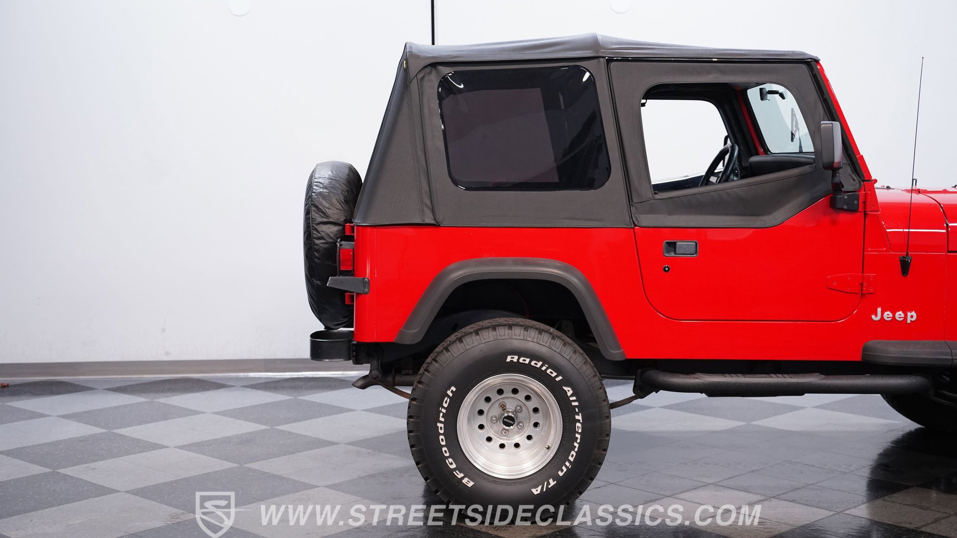Used 1993 Jeep Wrangler S AWD/4WD image 24