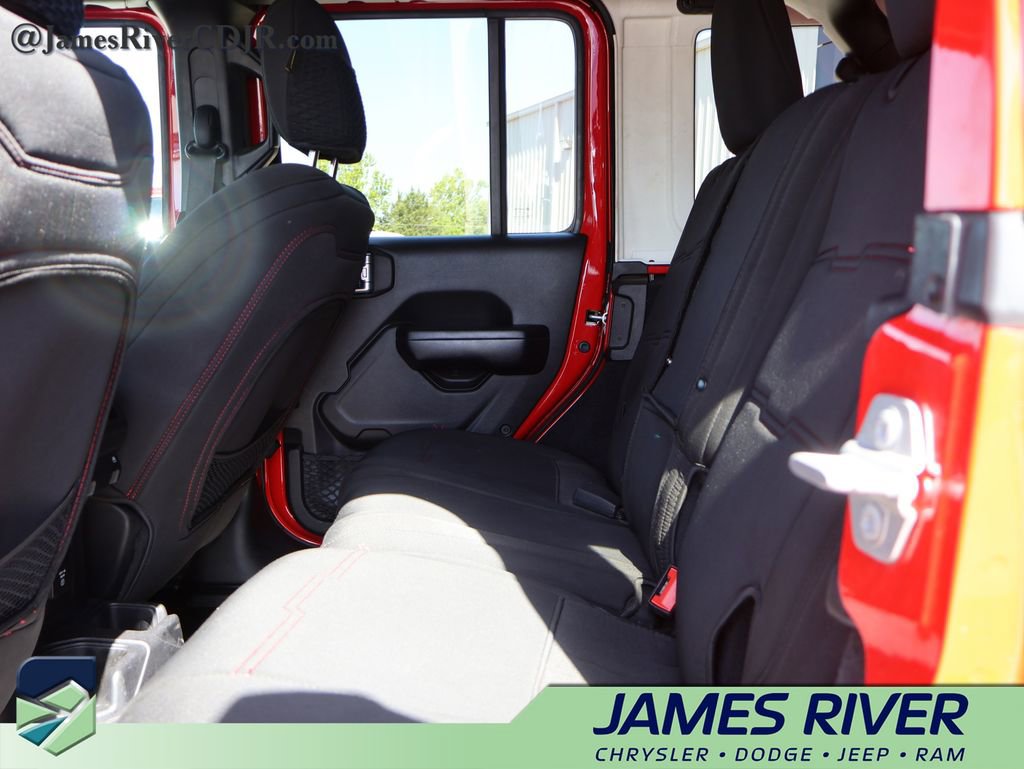 Used 2021 Jeep Wrangler Unlimited Sport w/ Sun And Sound Package AWD/4WD image 20