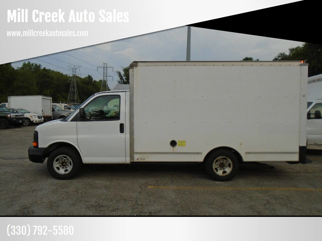 Used 2011 GMC Savana 3500