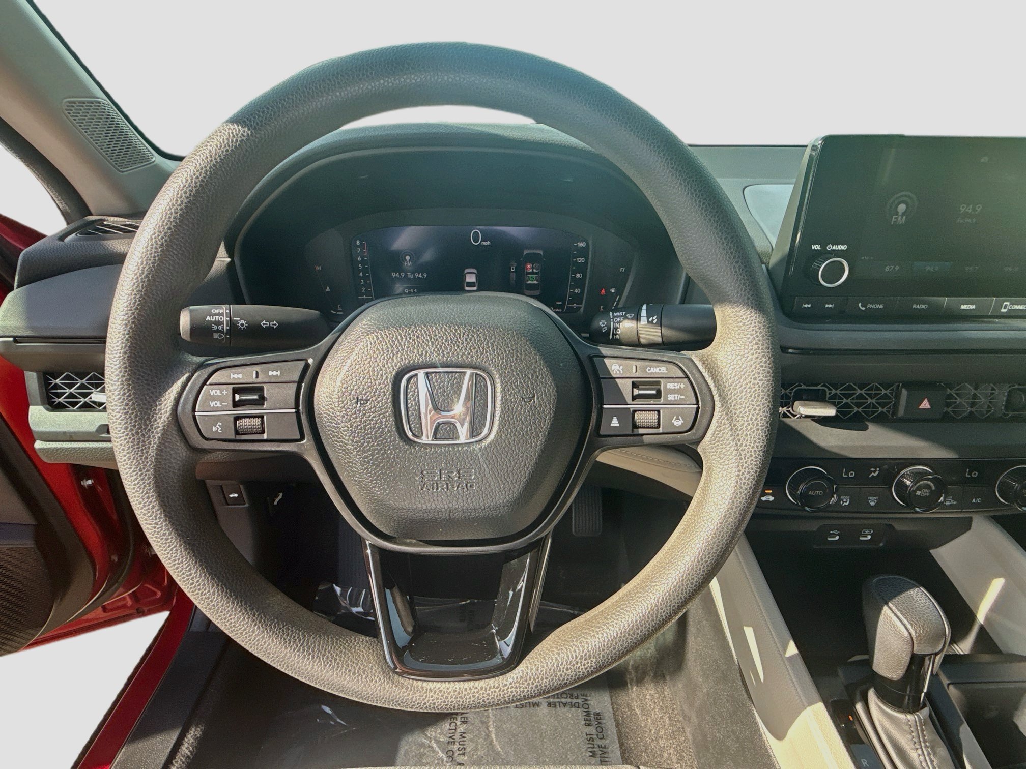 Certified 2024 Honda Accord EX image 10