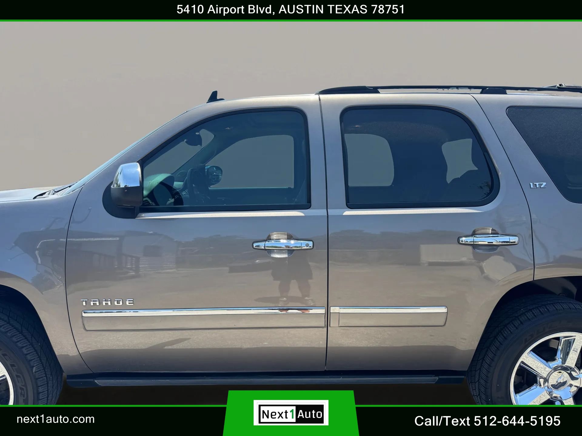 Used 2013 Chevrolet Tahoe LTZ RWD image 13