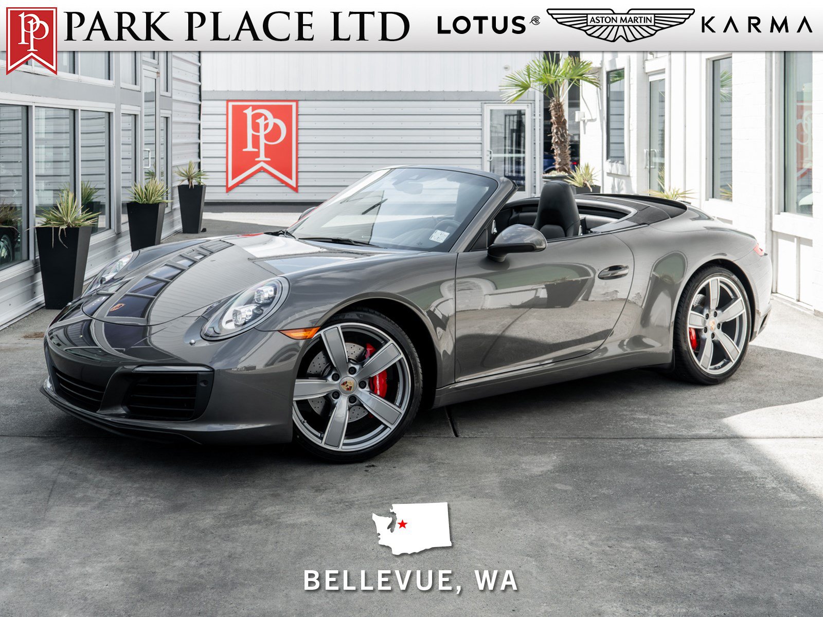 Used 2017 Porsche 911 Carrera S