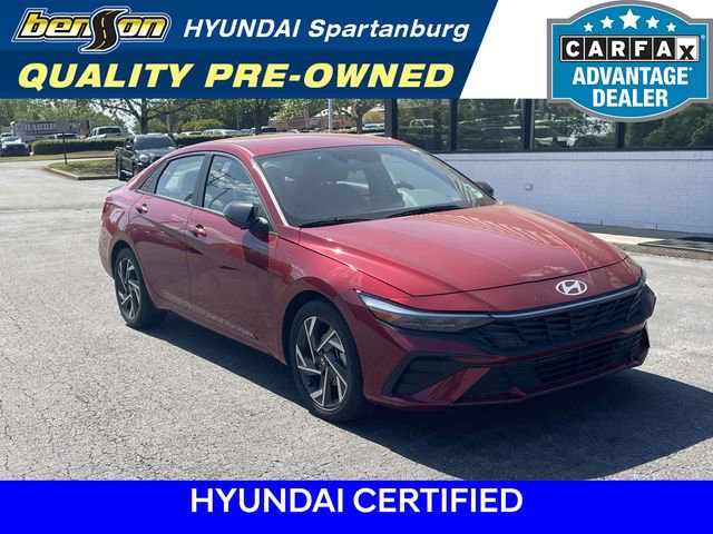 Certified 2025 Hyundai Elantra Sport w/ Cargo Package image 1