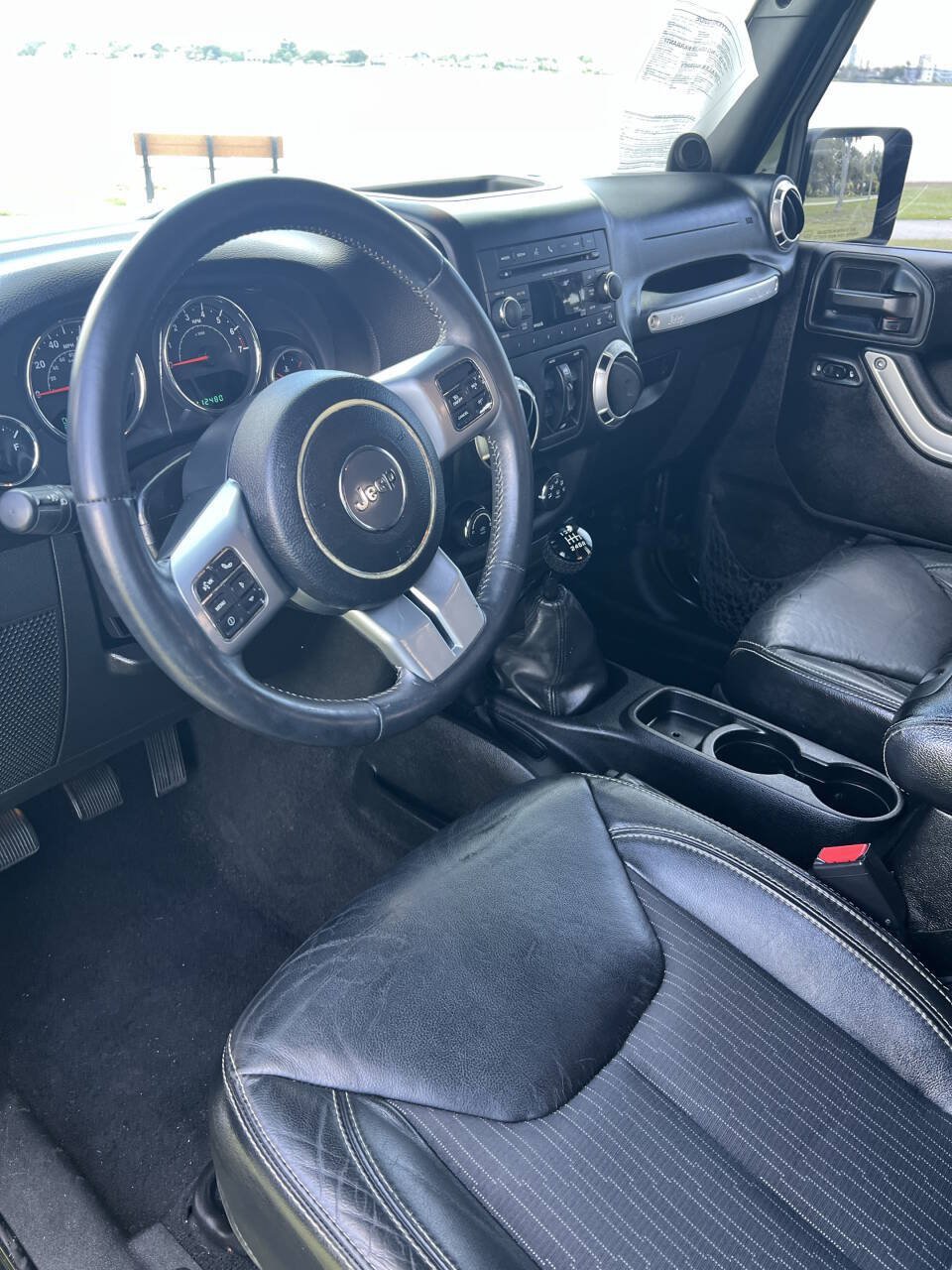 Used 2013 Jeep Wrangler Unlimited Sport AWD/4WD image 11