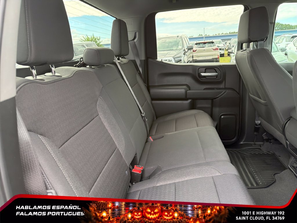 Used 2024 Chevrolet Silverado 1500 Custom AWD/4WD image 28
