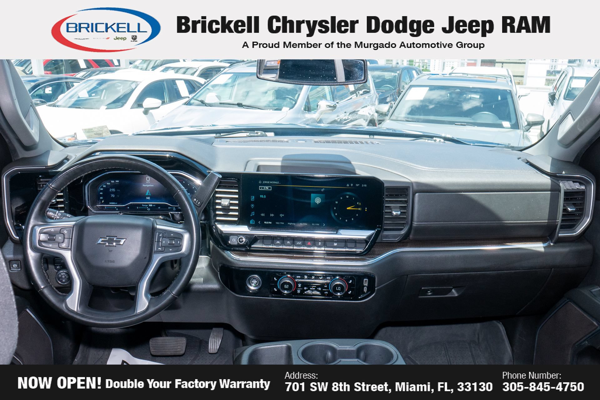 Used 2024 Chevrolet Silverado 1500 RST w/ Protection Package RWD image 19