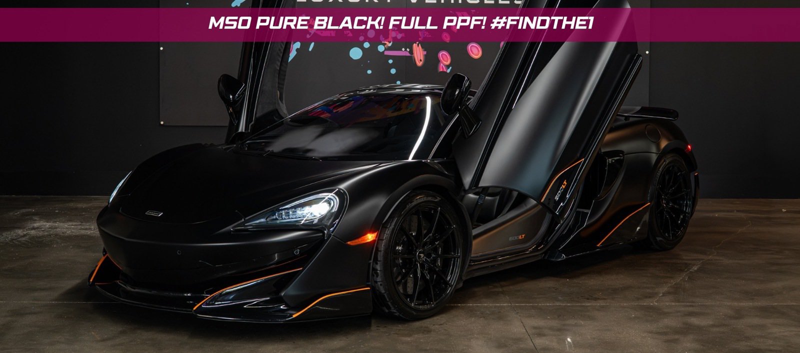 Used 2020 McLaren 600LT Spider RWD image 2