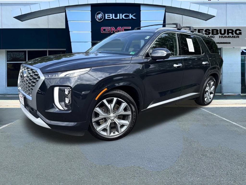 Used 2021 Hyundai Palisade Limited AWD/4WD image 3