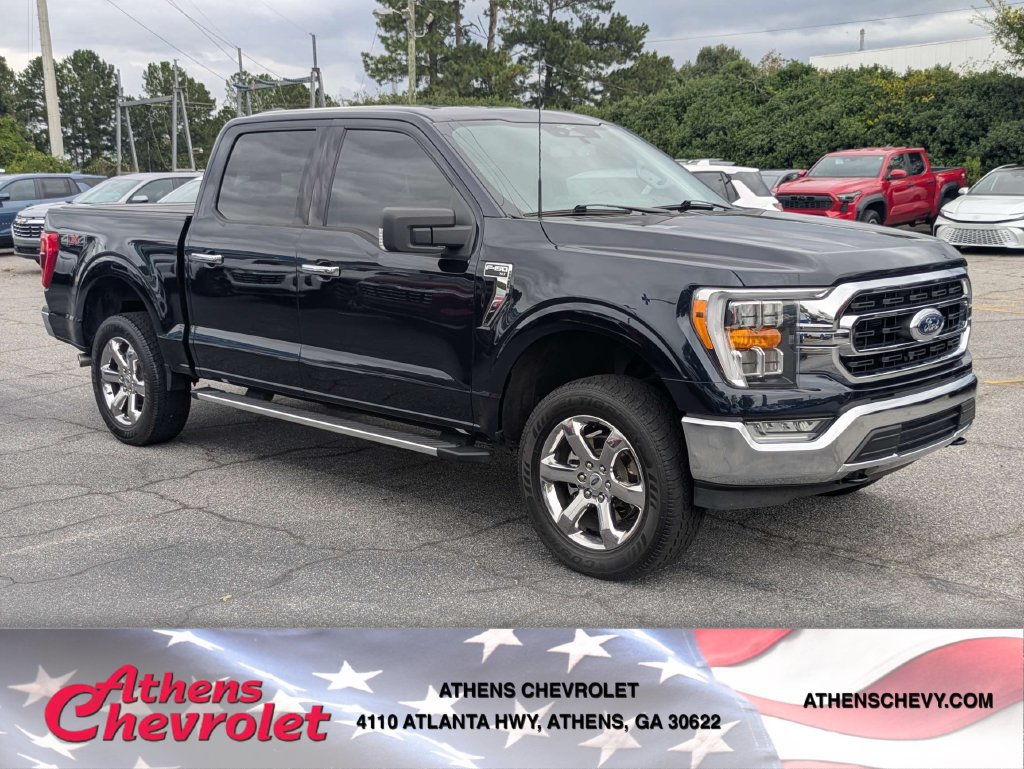 Used 2023 Ford F150 XLT w/ Equipment Group 302A High AWD/4WD image 1