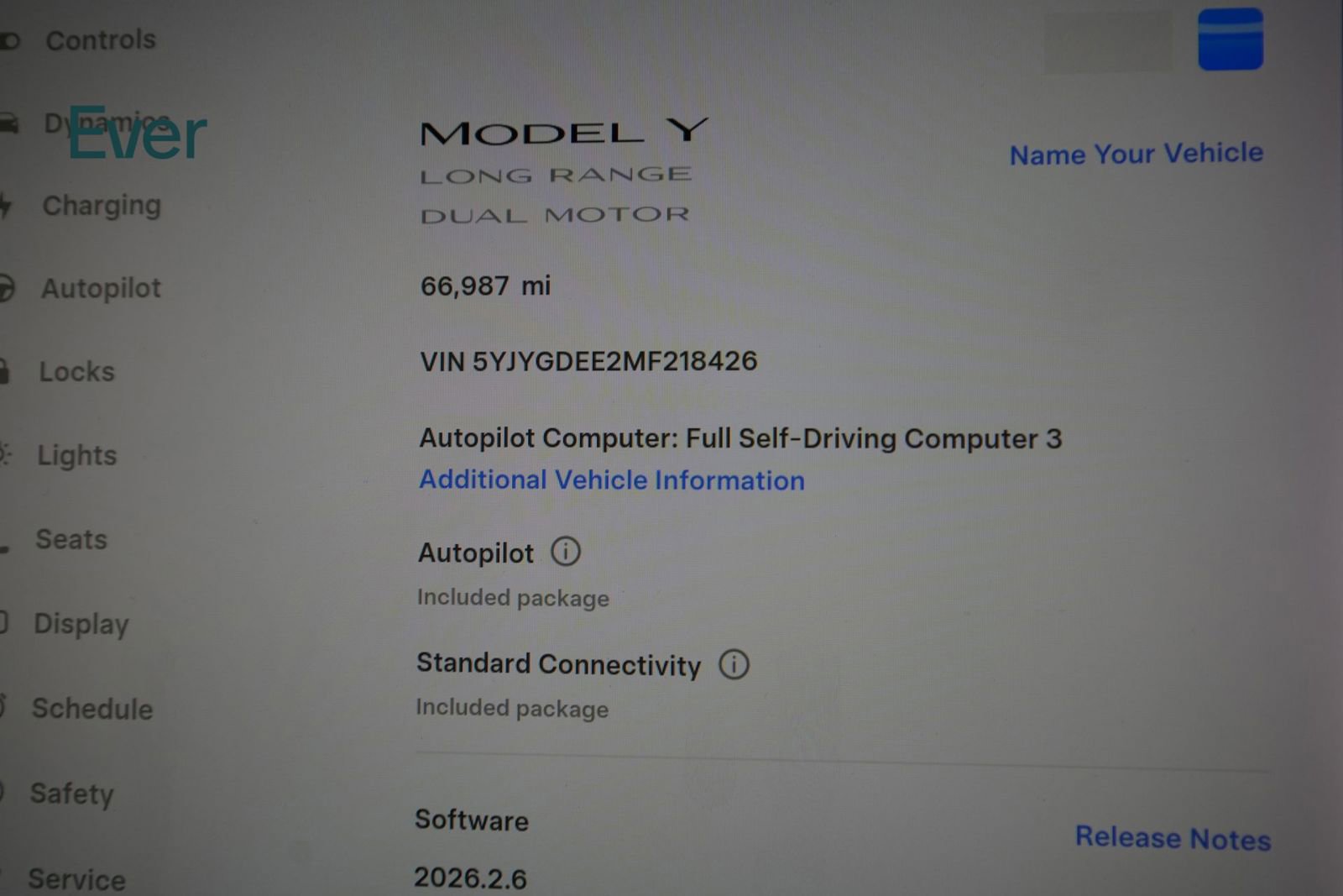 Used 2021 Tesla Model Y Long Range image 7