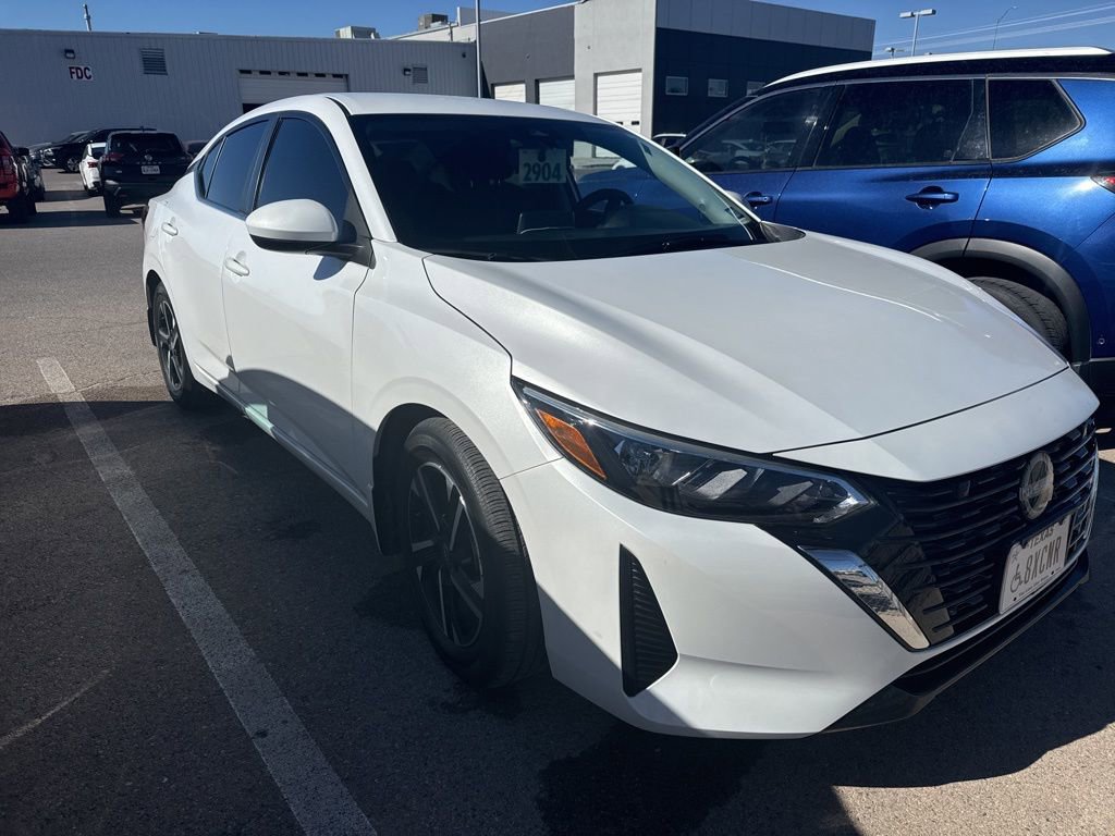 Used 2025 Nissan Sentra SV w/ All-Weather Package