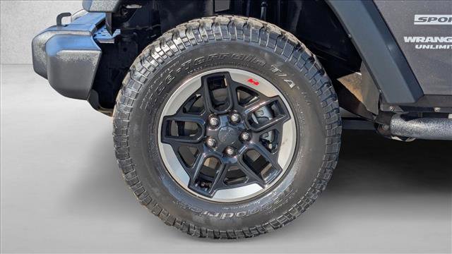 Used 2017 Jeep Wrangler Unlimited Sport w/ Quick Order Package 24S image 26