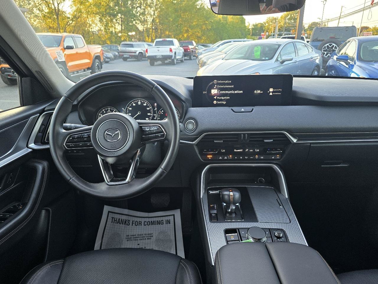 Used 2025 MAZDA CX-90 3.3 Turbo w/ Preferred Package AWD/4WD image 12
