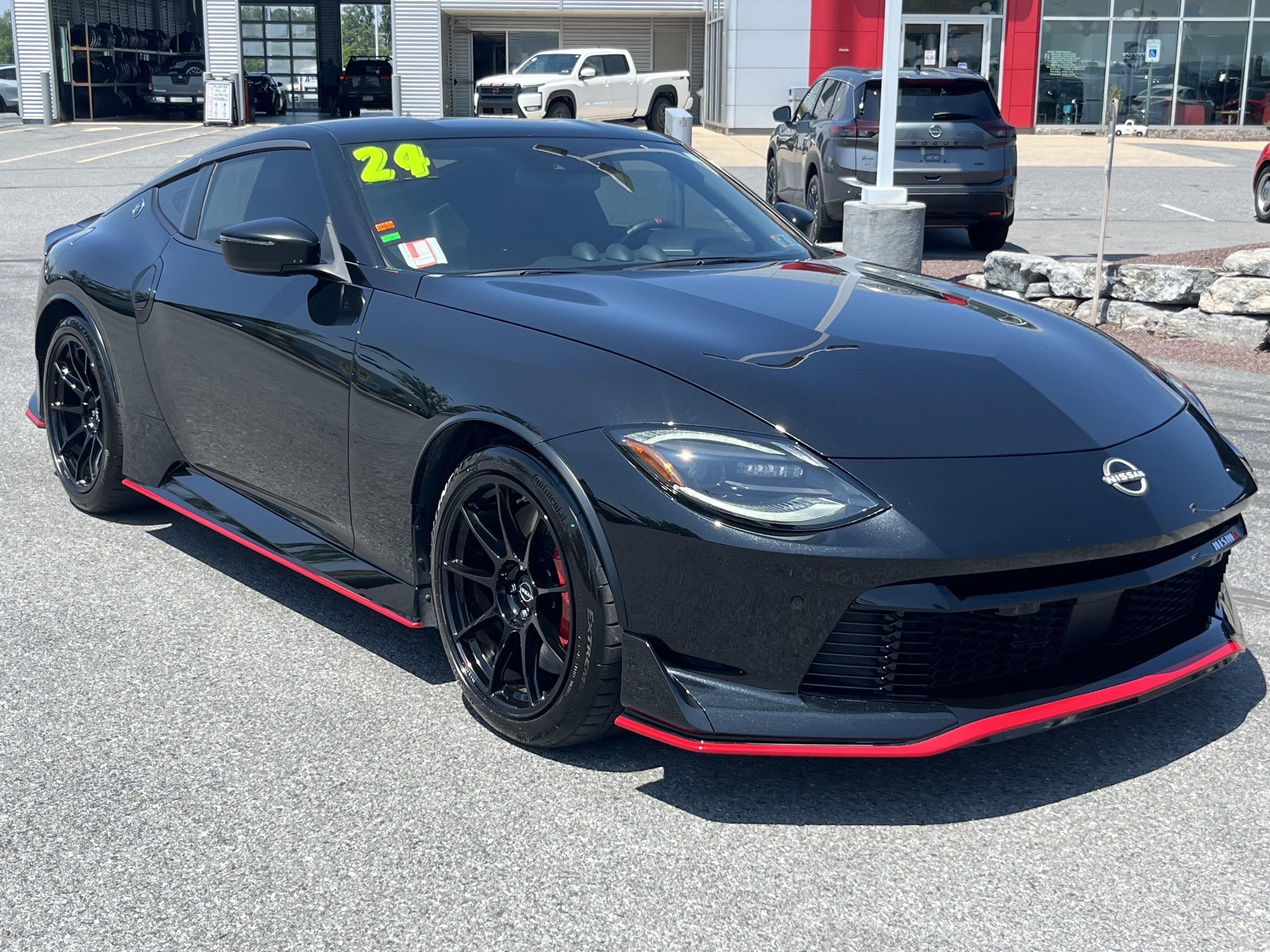 Used 2024 Nissan Z NISMO w/ Floor Mat Package RWD image 1