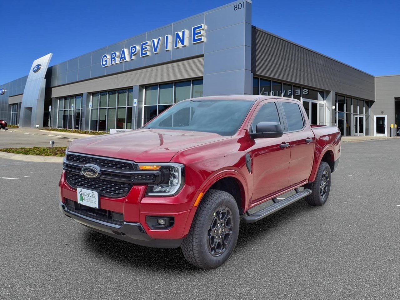 New 2026 Ford Ranger XLT w/ Equipment Group 301A High AWD/4WD image 1