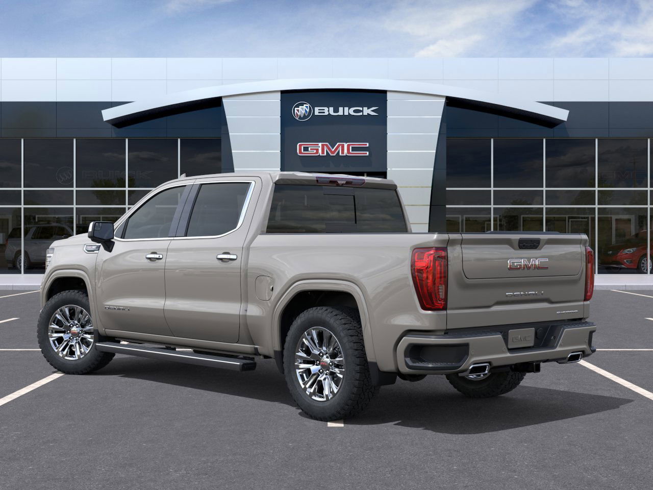 New 2026 GMC Sierra 1500 Denali w/ Technology Package image 3