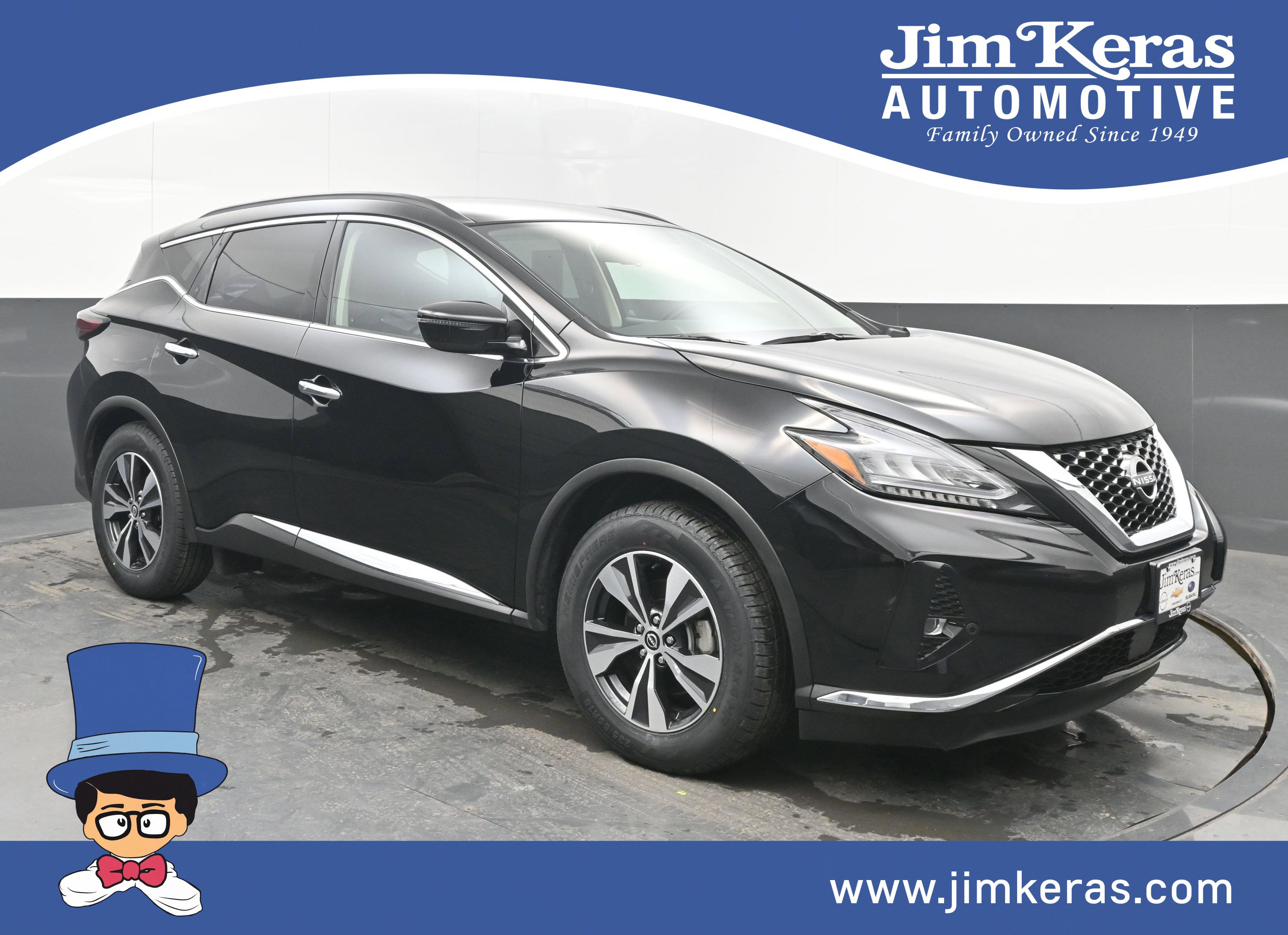 Certified 2024 Nissan Murano SV