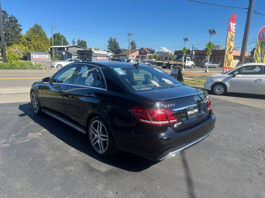 Used 2014 Mercedes-Benz E 550 4MATIC Sedan image 7