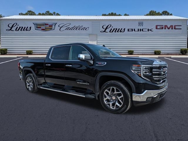 Certified 2025 GMC Sierra 1500 SLT w/ SLT Premium Plus Package AWD/4WD image 2