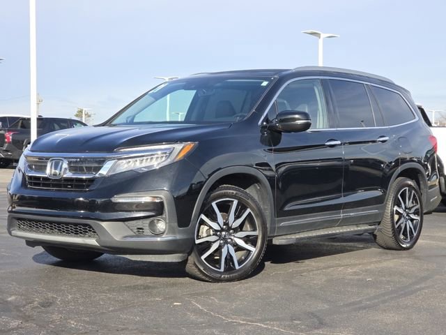 Used 2021 Honda Pilot Elite image 2