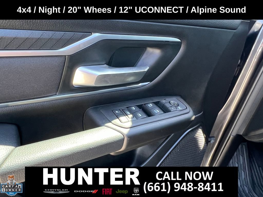 Used 2025 RAM 1500 Big Horn AWD/4WD image 21