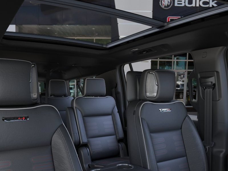 New 2026 GMC Yukon XL AT4 Ultimate w/ LPO, Floor Liner Package AWD/4WD image 24