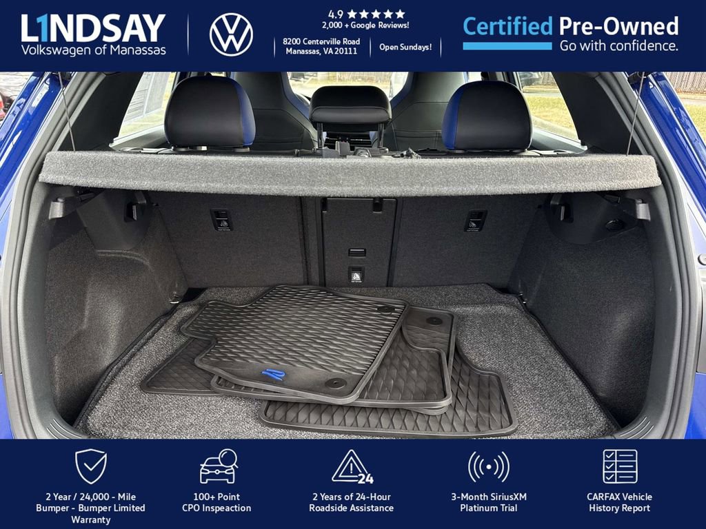 Certified 2025 Volkswagen Golf R Black Edition image 12