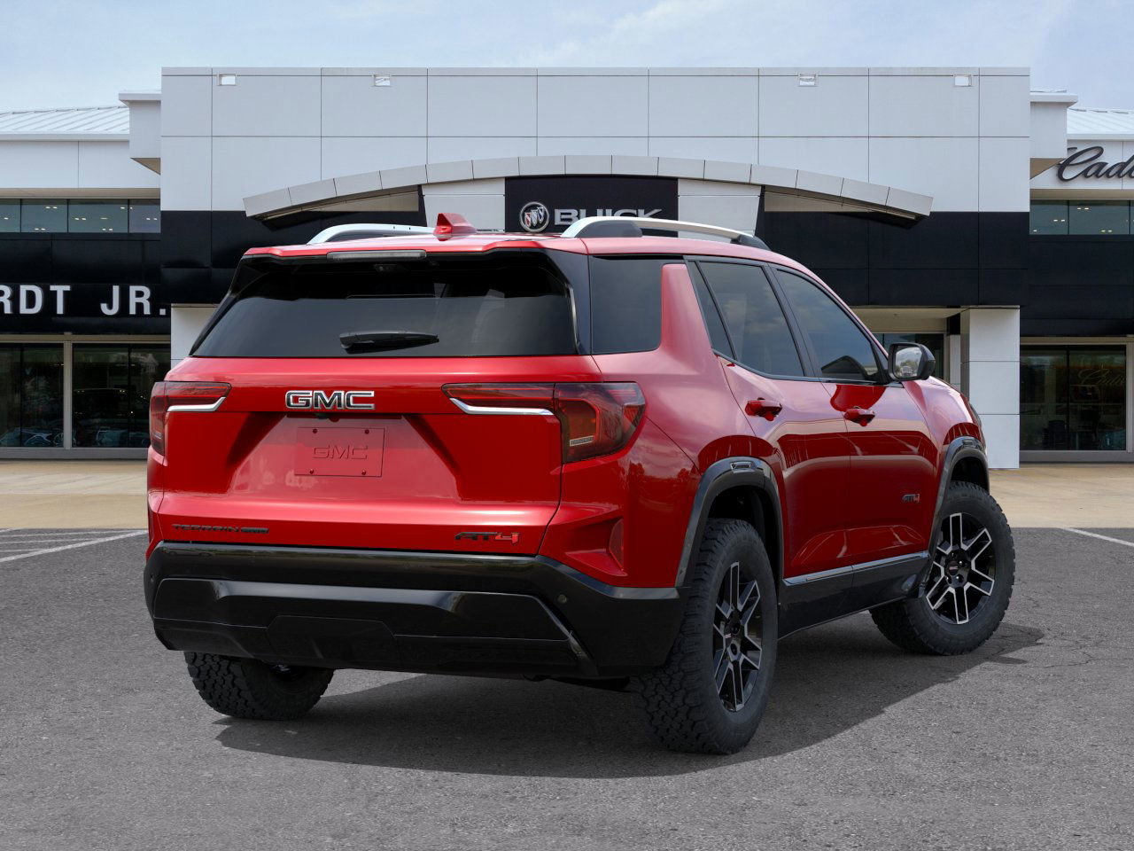 New 2026 GMC Terrain AT4 w/ Convenience Package III image 6