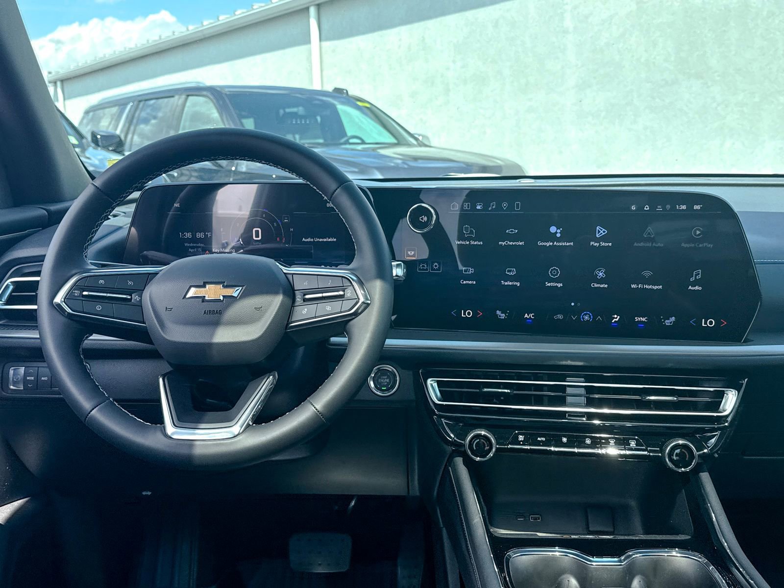 New 2026 Chevrolet Traverse LT w/ Sun and Wheel Package AWD/4WD image 25