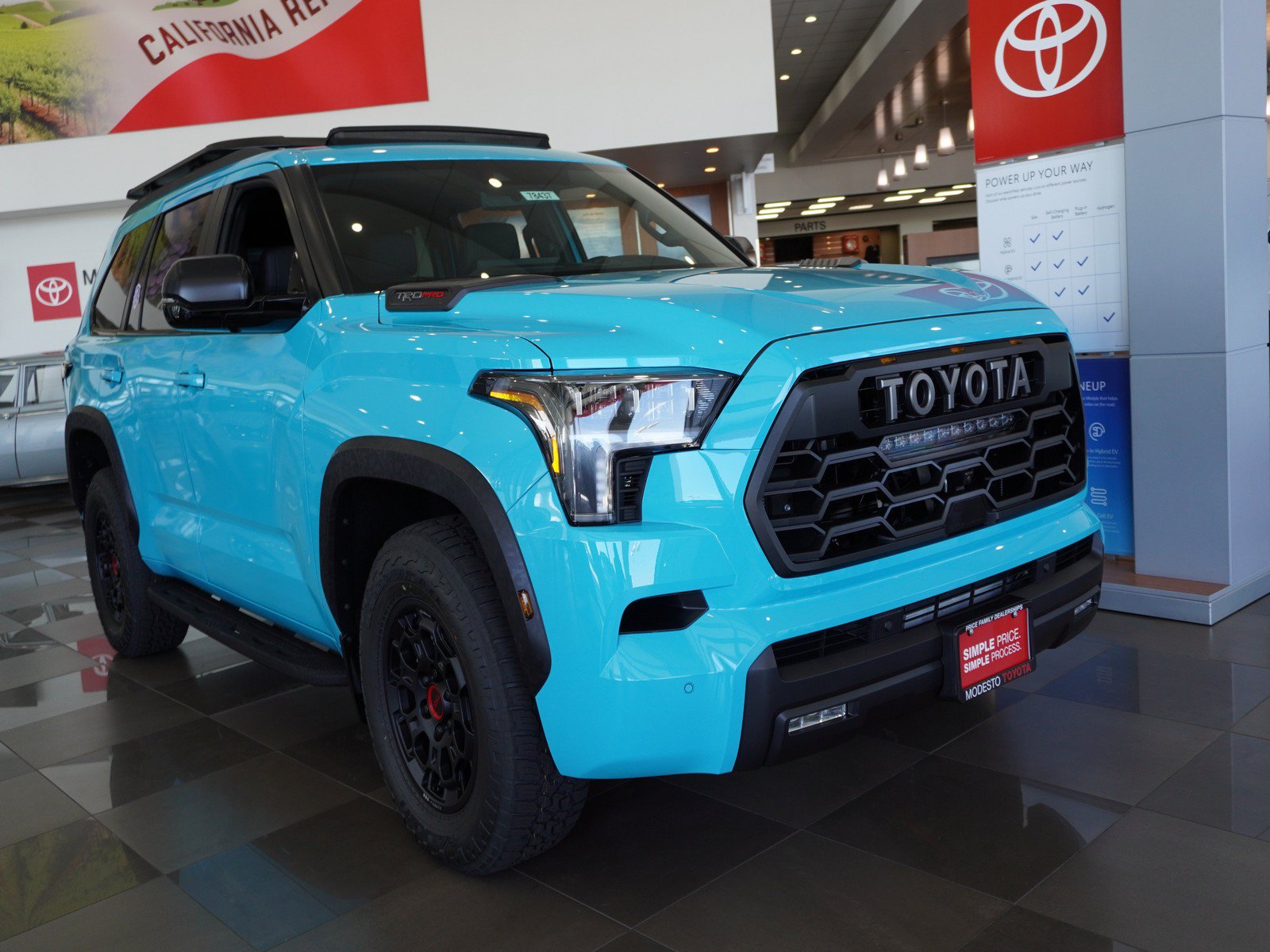 New 2026 Toyota Sequoia TRD Pro