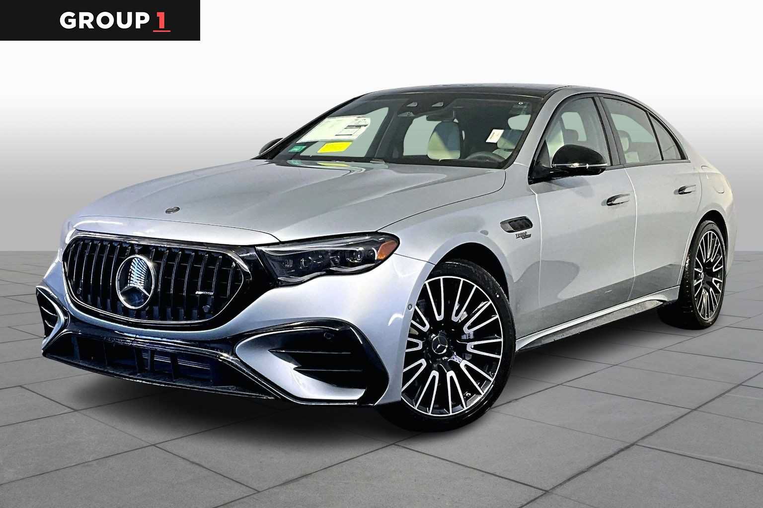 New 2026 Mercedes-Benz E 53 AMG e 4MATIC Sedan