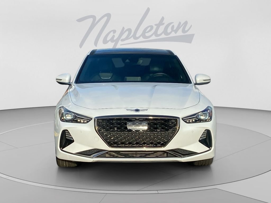 Used 2020 Genesis G70 3.3T w/ Sport Package RWD image 9