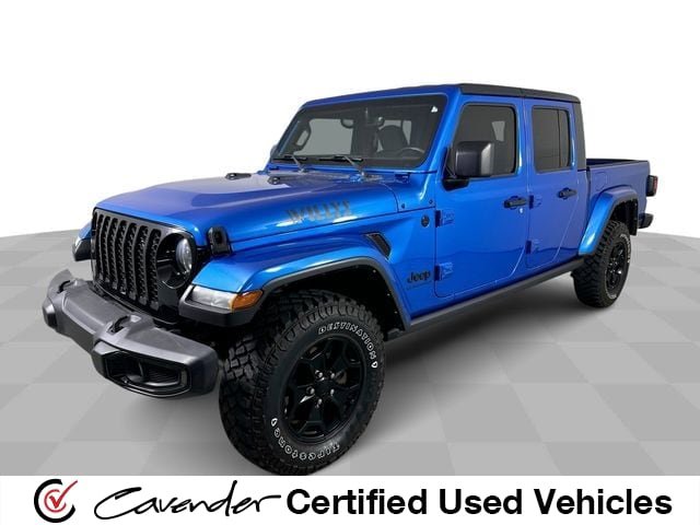 Used 2021 Jeep Gladiator Willys