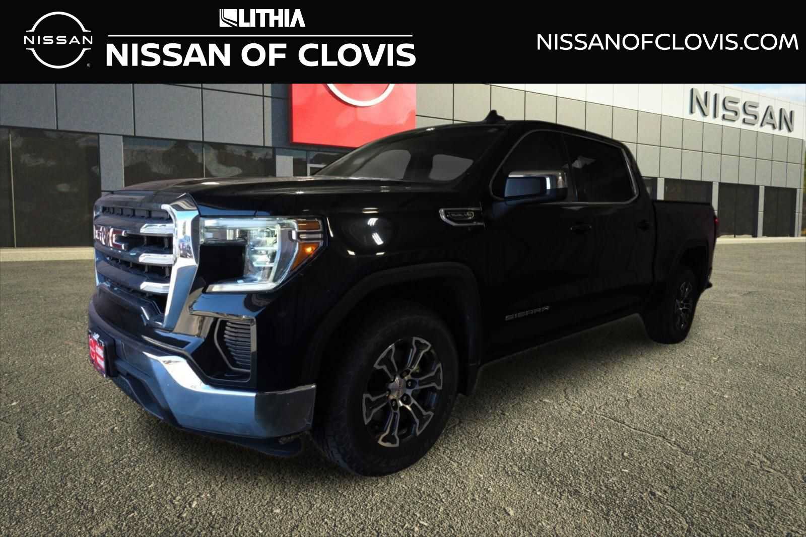 Used 2019 GMC Sierra 1500 SLE w/ SLE Value Package RWD image 1