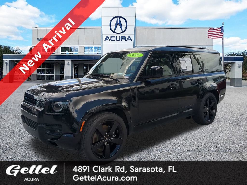 Used 2025 Land Rover Defender 130 V8 video 1