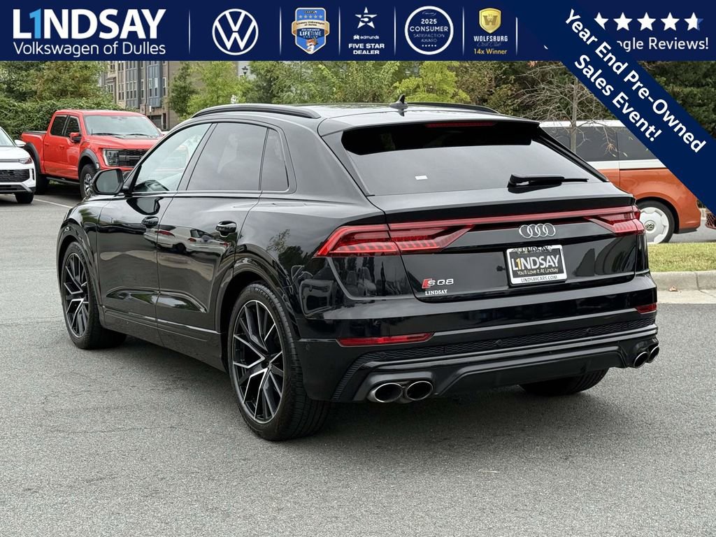 Used 2021 Audi SQ8 Premium Plus w/ SQ8 Black Optic Package image 5
