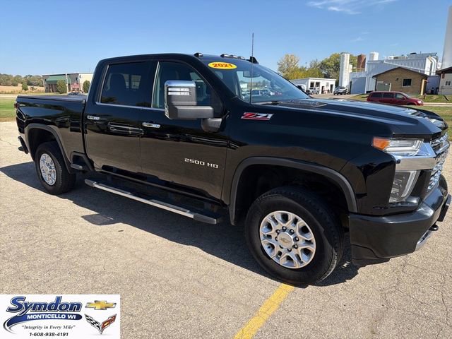 Used 2021 Chevrolet Silverado 2500 LTZ