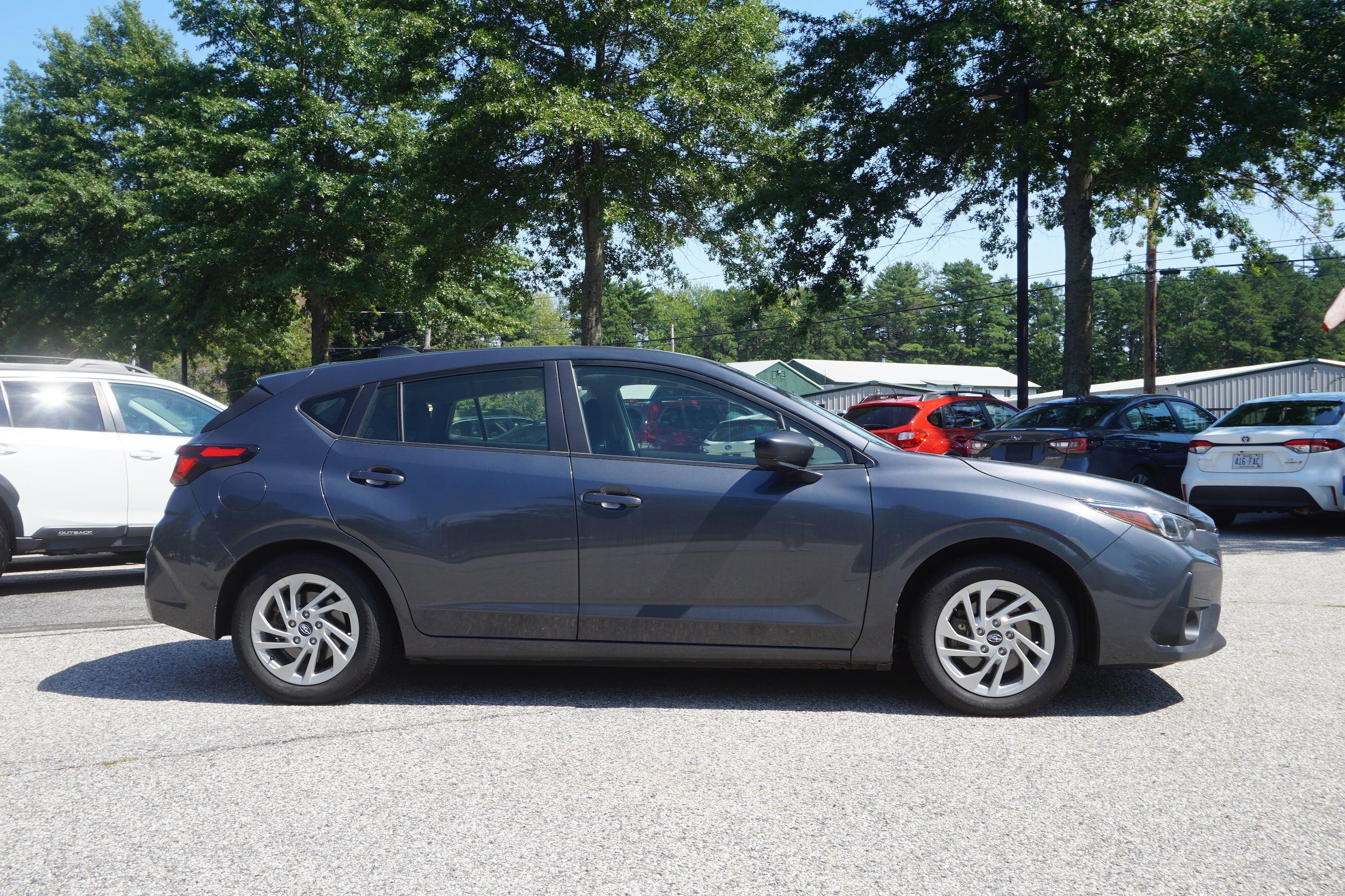 Used 2024 Subaru Impreza 2.0i AWD/4WD image 4