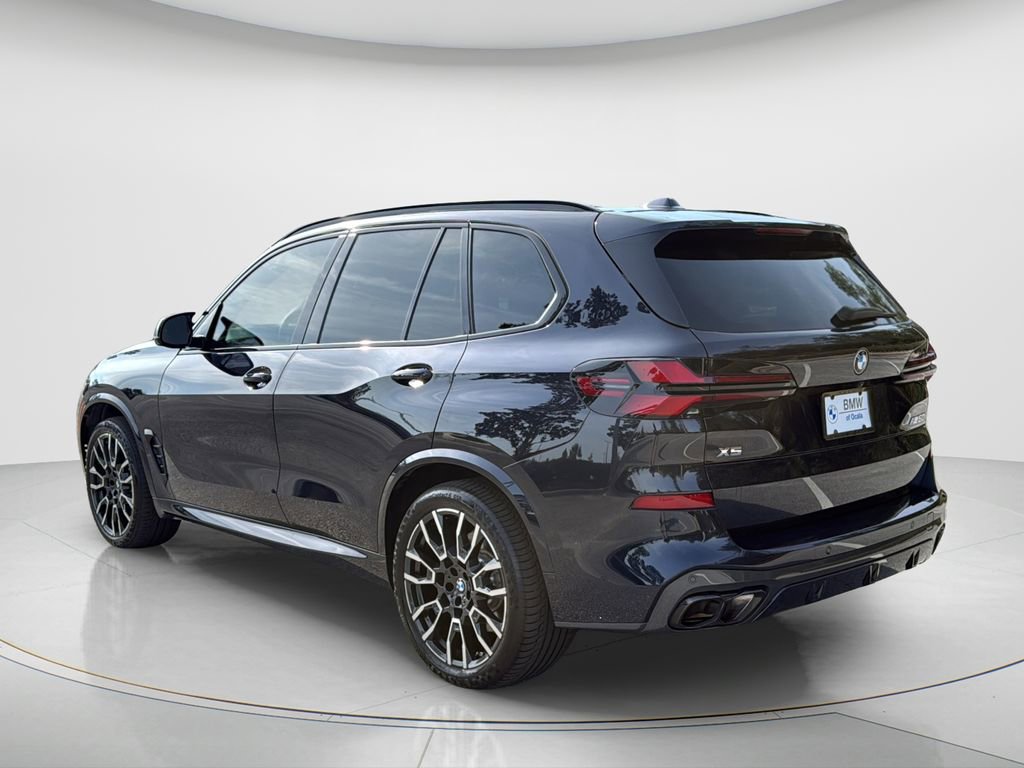 Certified 2024 BMW X5 M60i image 3