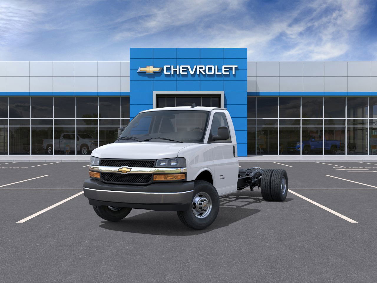 New 2025 Chevrolet Express 3500 w/ Power Convenience Package image 8