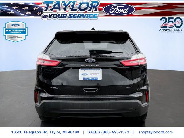 Certified 2023 Ford Edge SEL w/ Sport Appearance Package AWD/4WD image 4