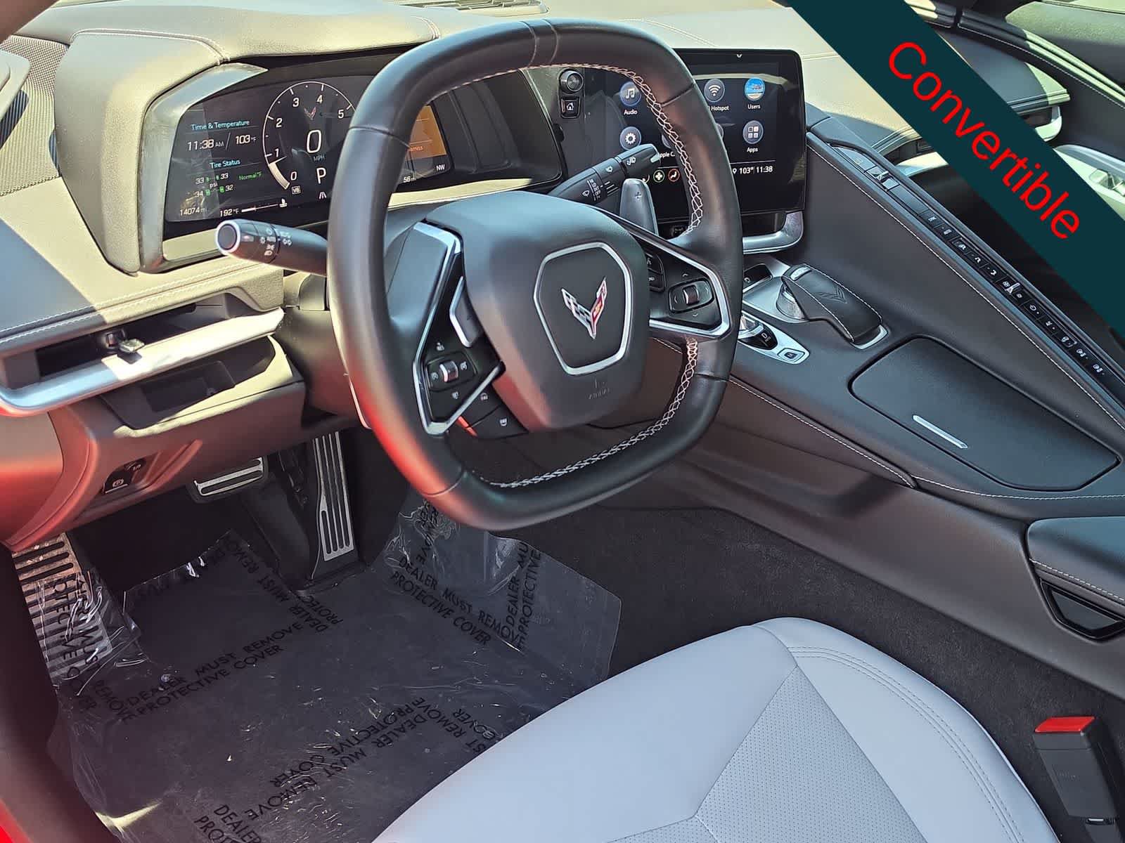 Used 2022 Chevrolet Corvette Stingray Convertible w/ 1LT RWD image 10