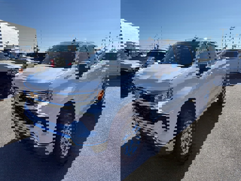 New 2026 Chevrolet Silverado 1500 LT w/ Leather Package image 2